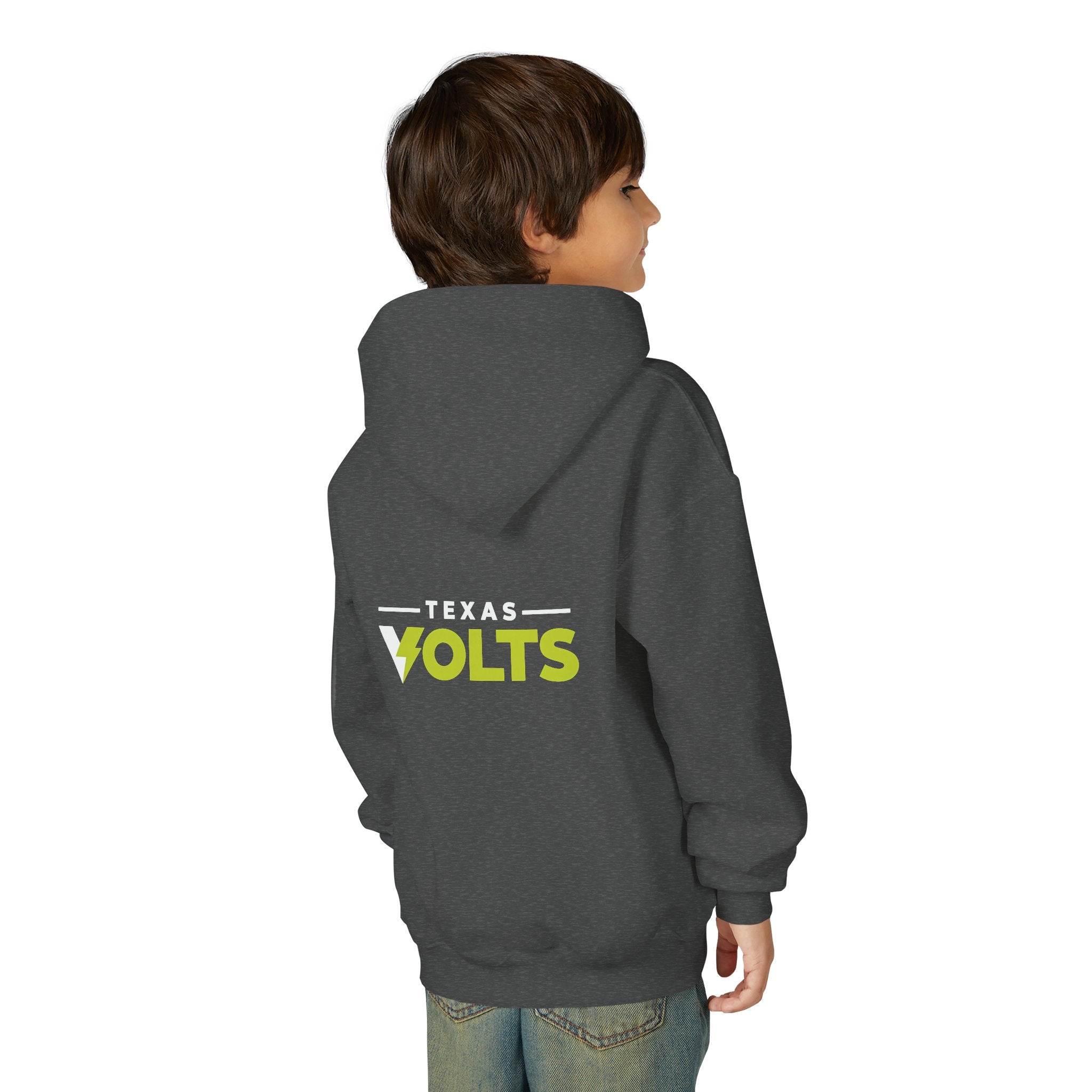 Texas Volts - Youth Hoodie