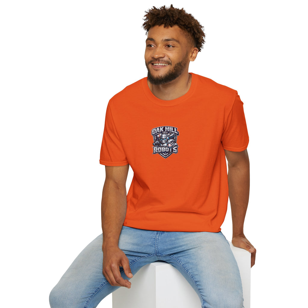 Oak Hill 12u Robots - Adult T-Shirt
