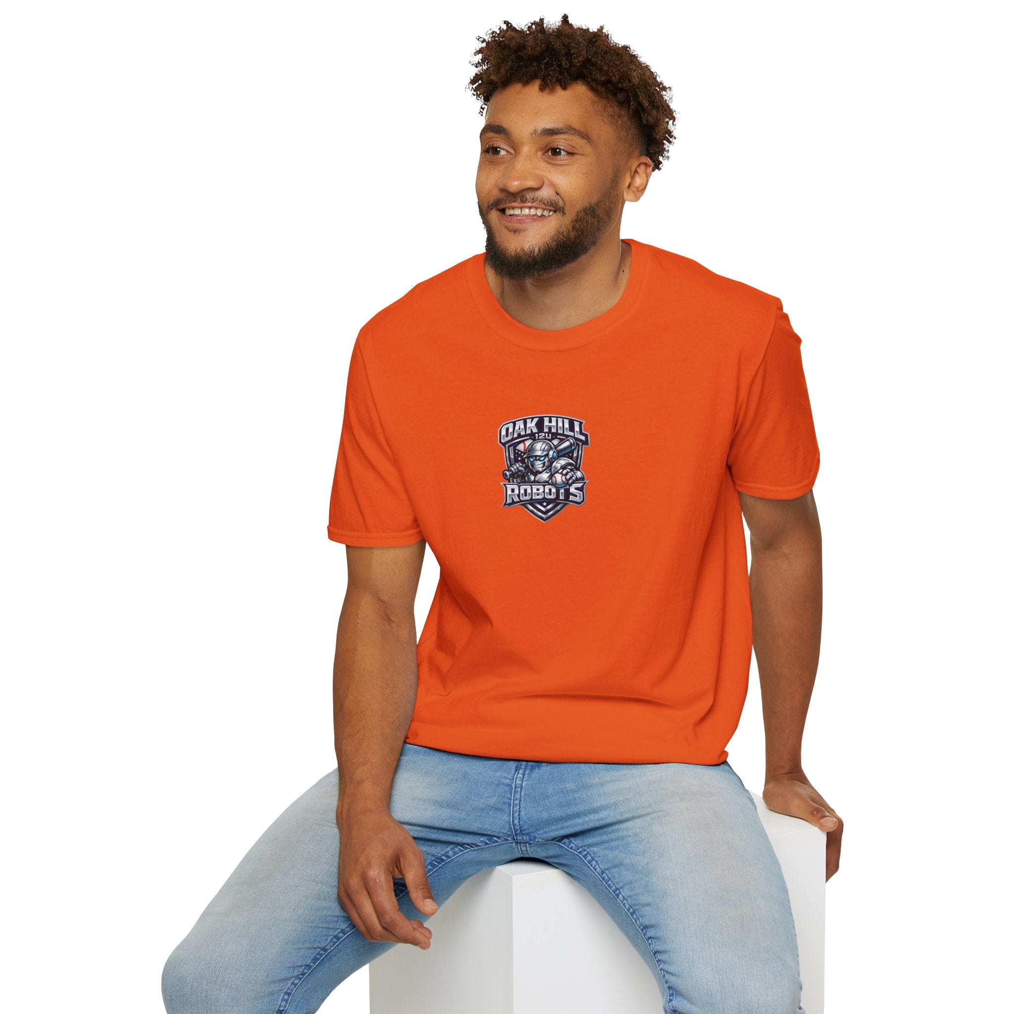 Oak Hill 12u Robots - Adult T-Shirt