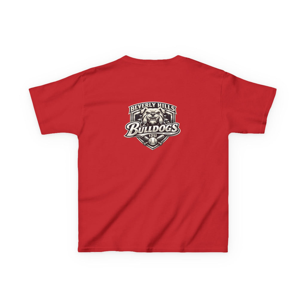 Beverly Hills Bulldogs 12u - Youth T-Shirt