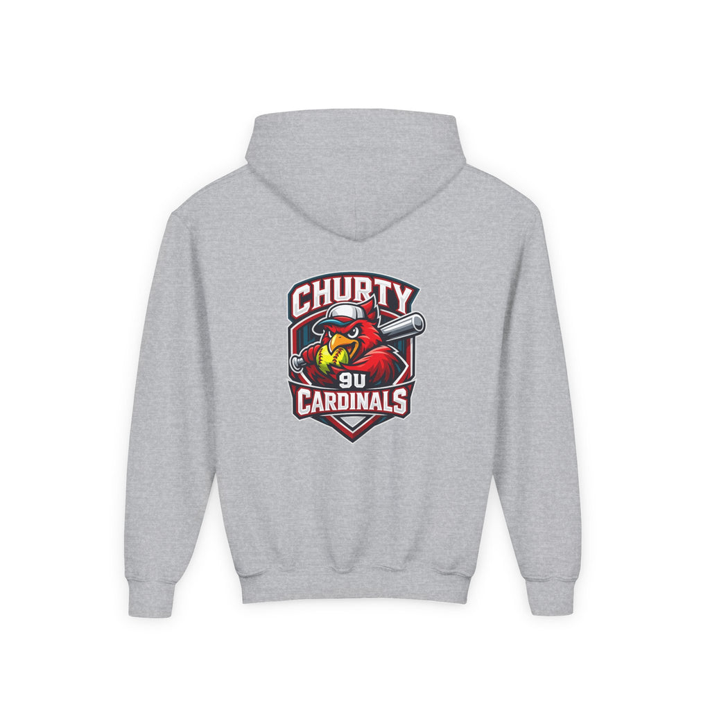 Churty 9u Cardinals - Youth Hoodie