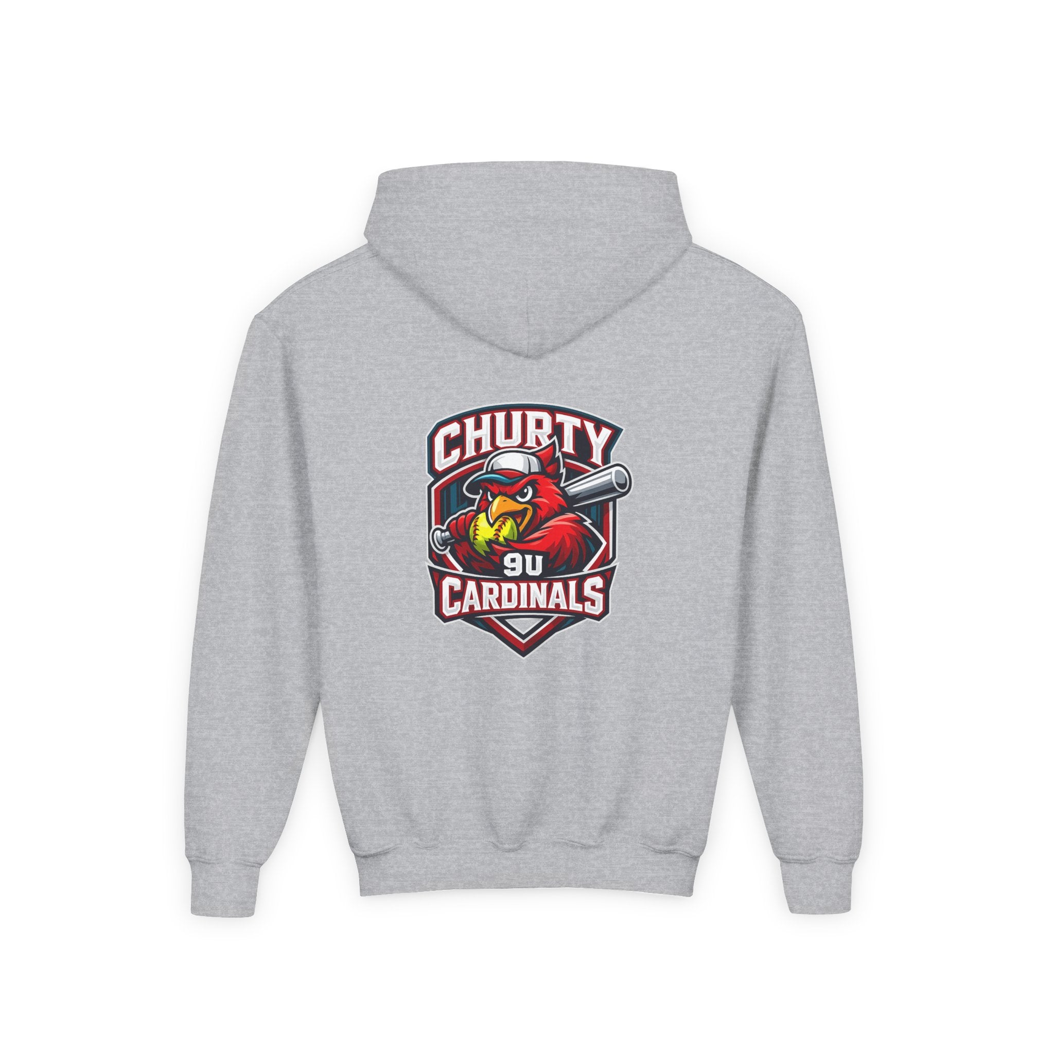 Churty 9u Cardinals - Youth Hoodie