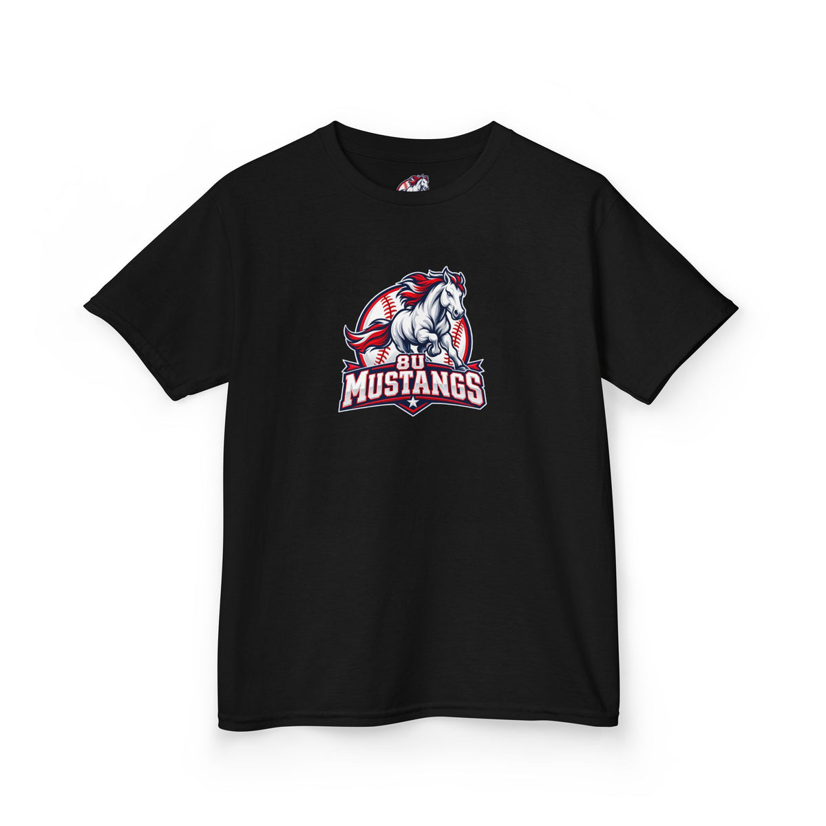 8U Mustangs - Youth T-Shirt