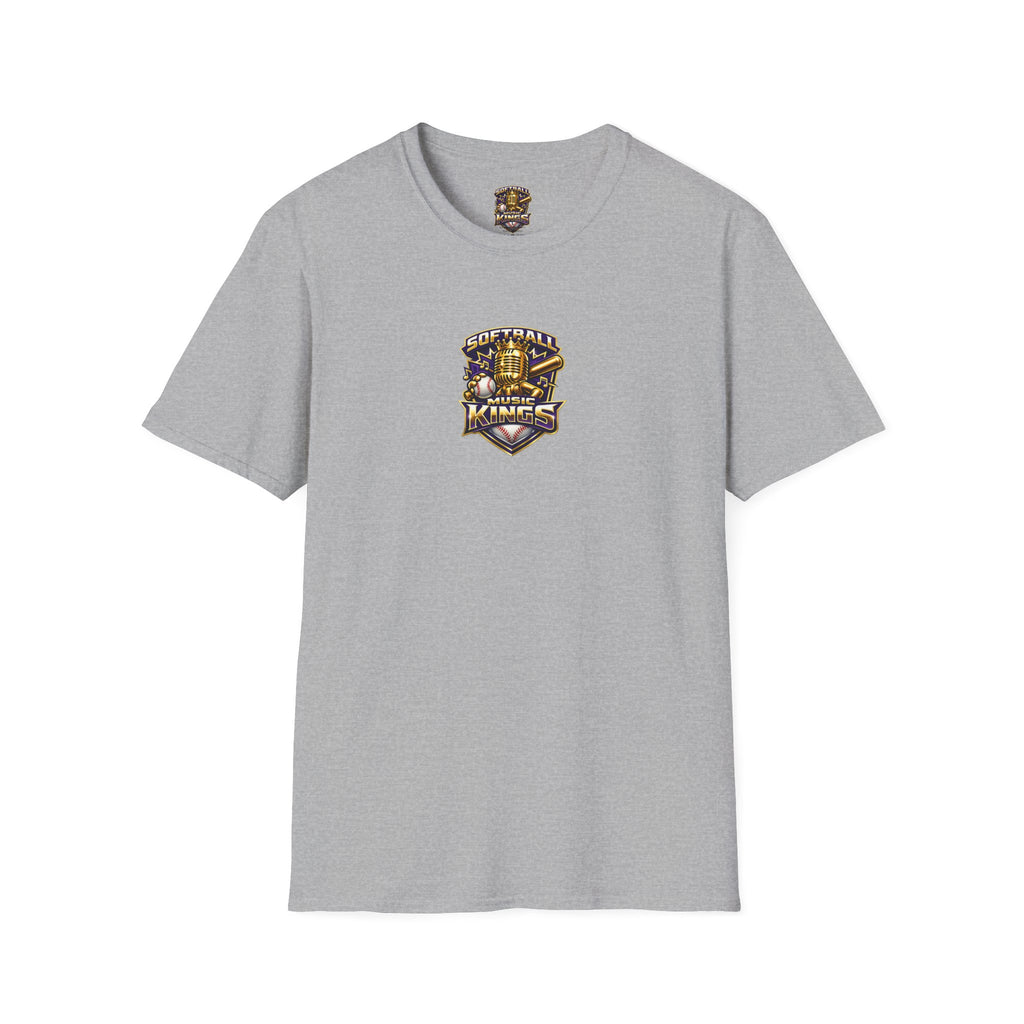 Softball Music Kings - Adult T-Shirt