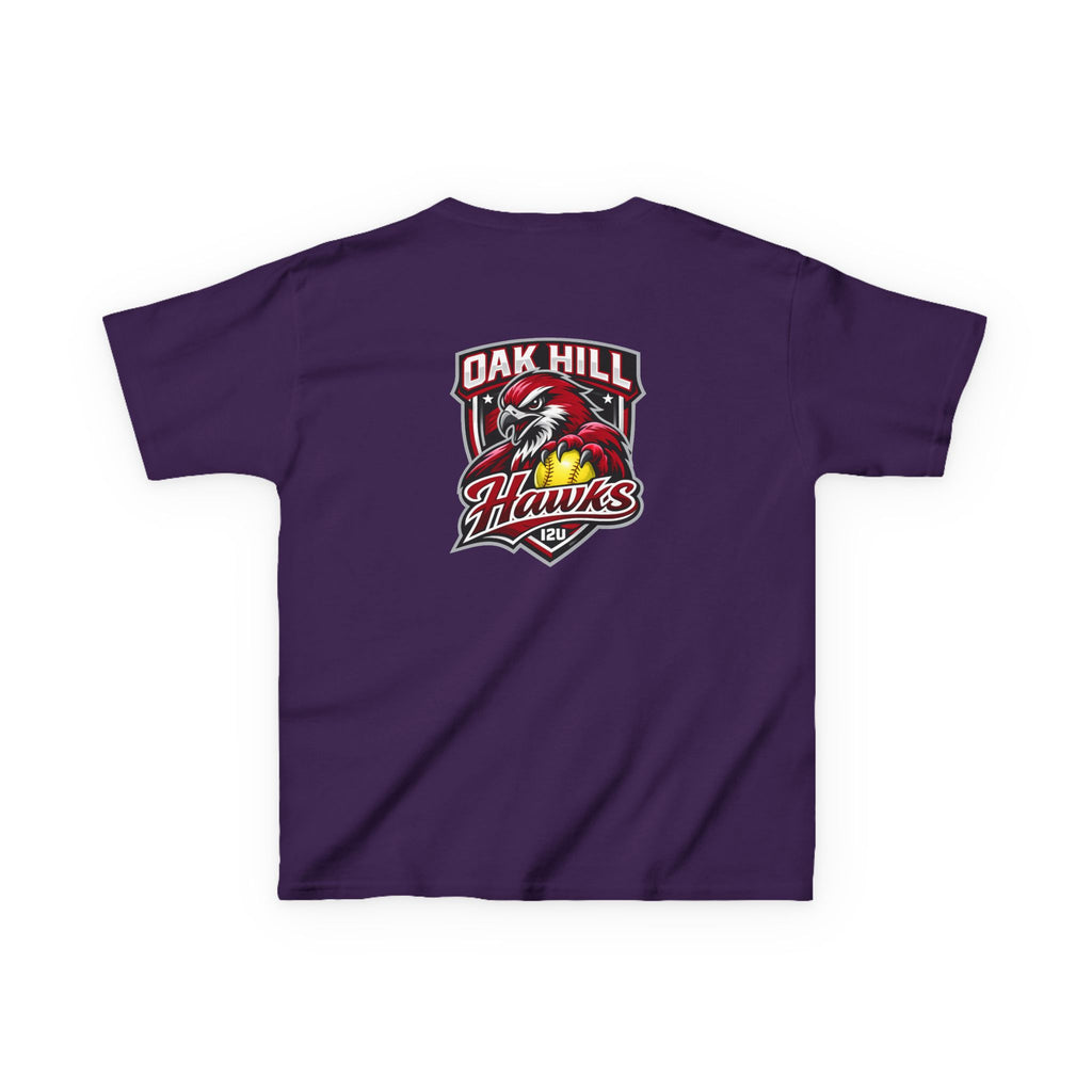 Oak Hill 12u Hawks - Youth T-Shirt