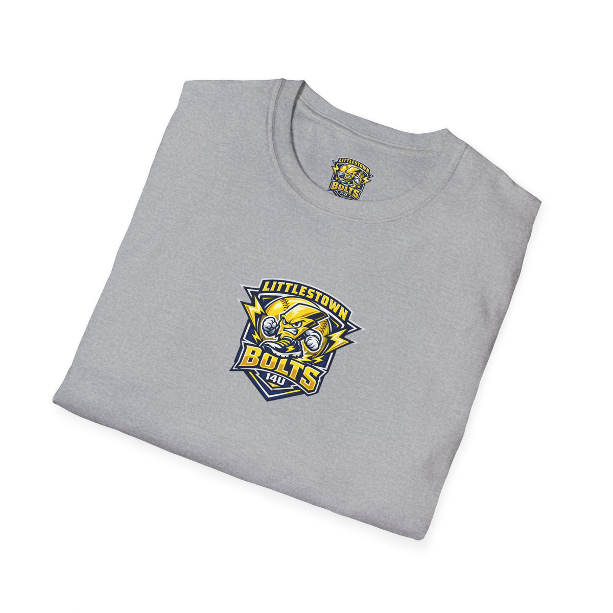 Littlestown Bolts 14U - Adult T-Shirt