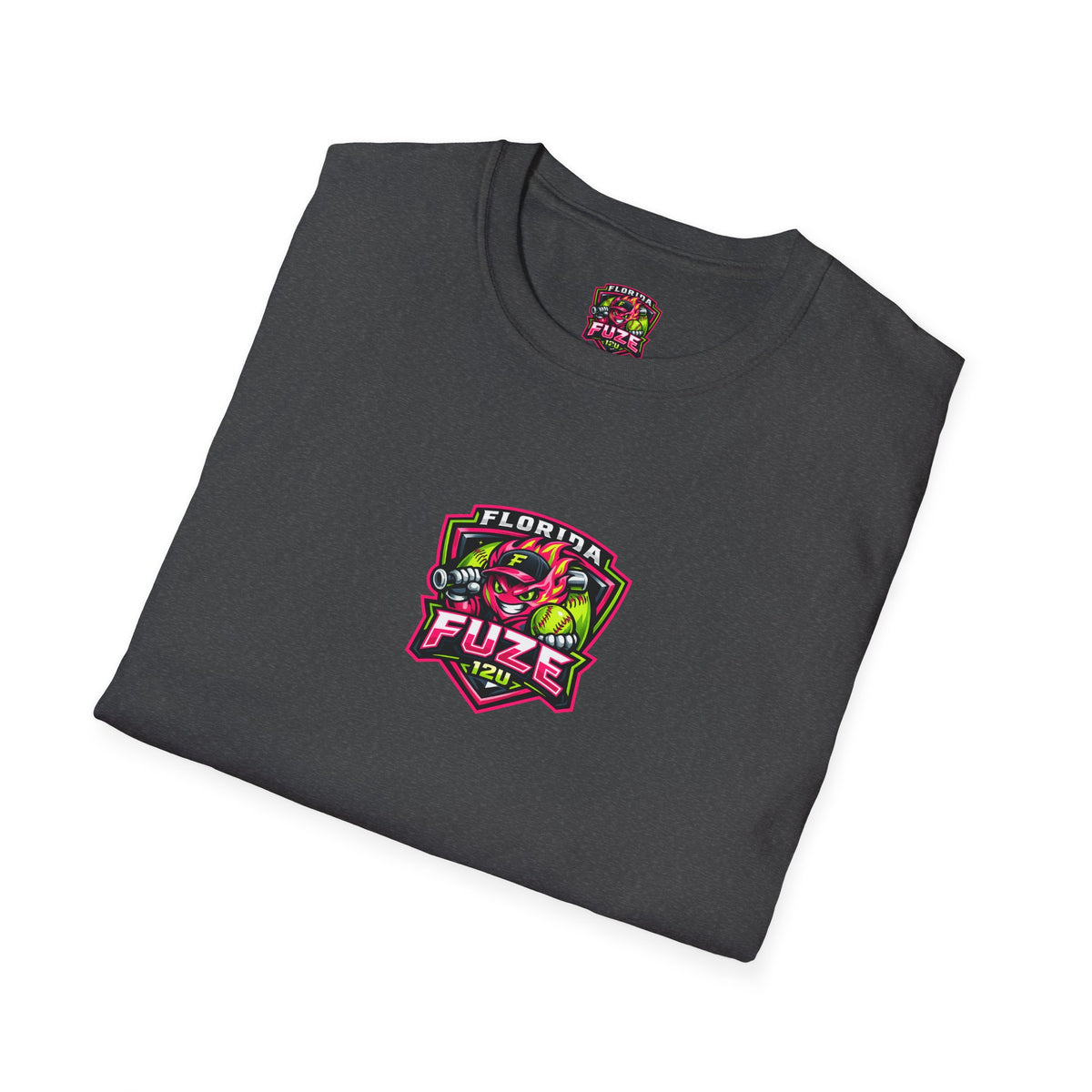 Florida Fuze 12u - Adult T-Shirt