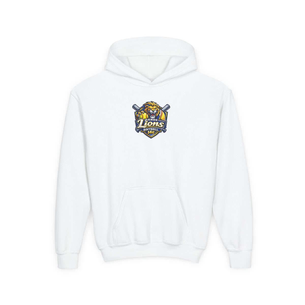 Dande-Lions Softball 14u - Youth Hoodie