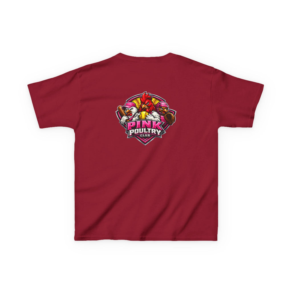 Pink Poultry Club - Youth T-Shirt
