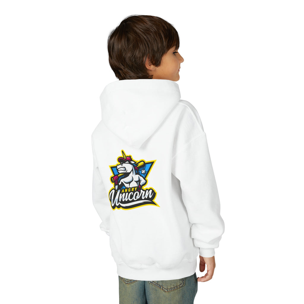 Albany 10u Angry Unicorns - Youth Hoodie