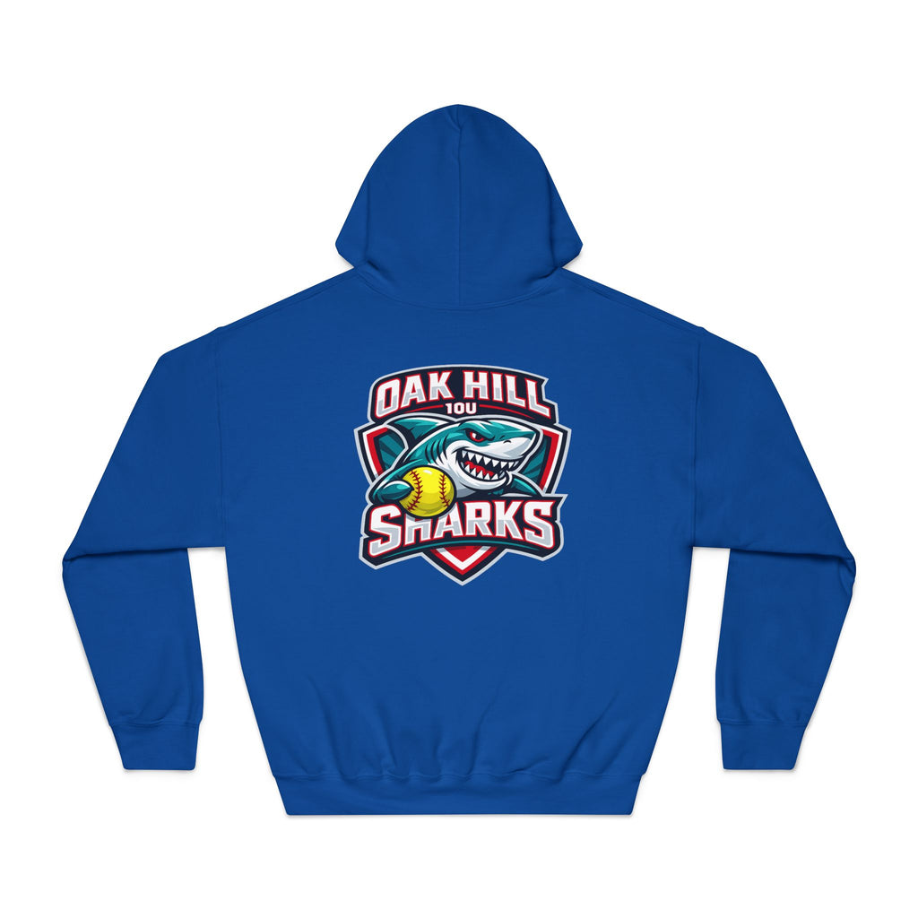 Oak Hill 10u Sharks - Adult Hoodie