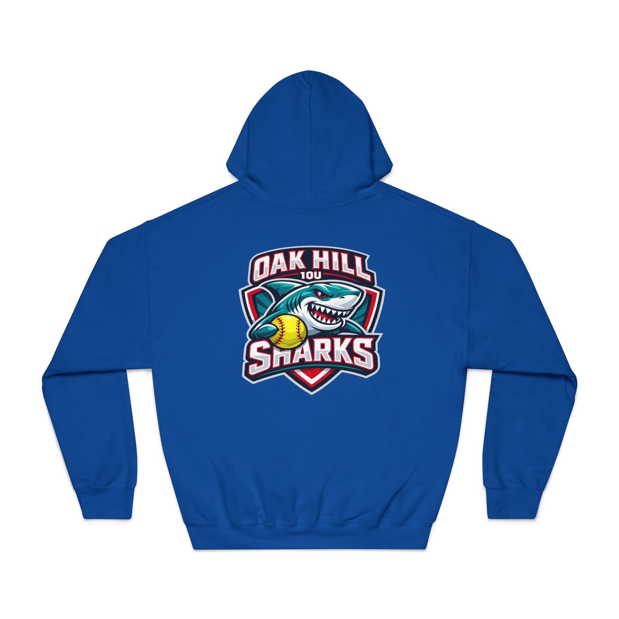 Oak Hill 10u Sharks - Adult Hoodie