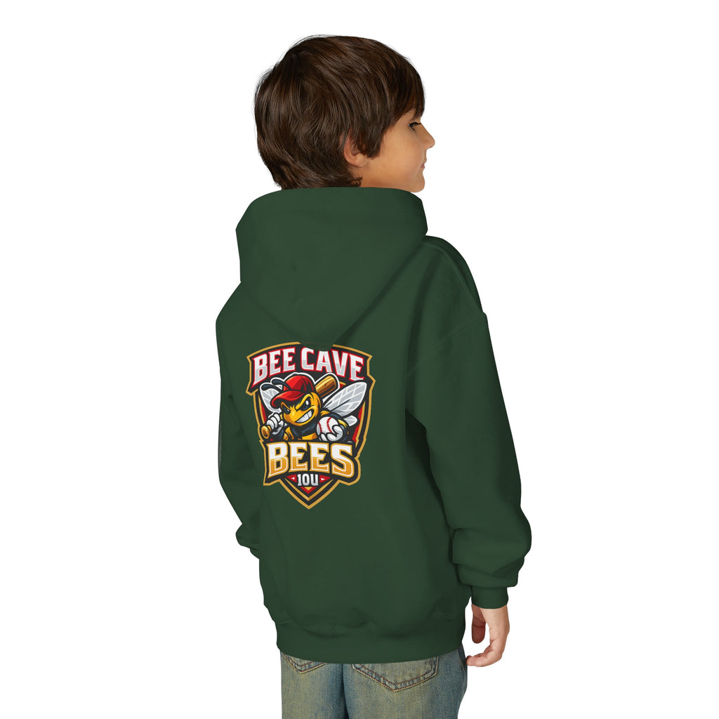 Bee Cave Bees 10u - Youth Hoodie