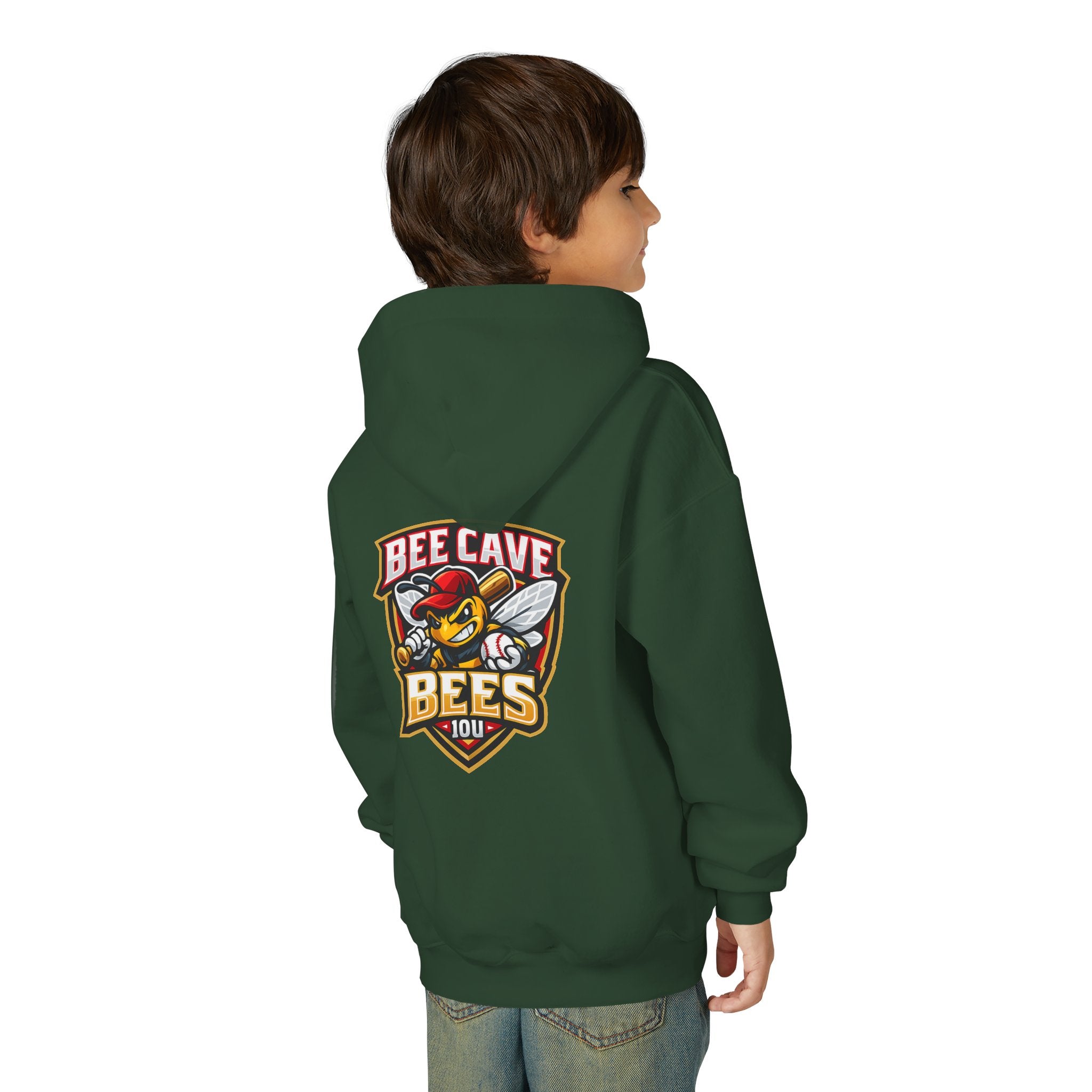 Bee Cave Bees 10u - Youth Hoodie