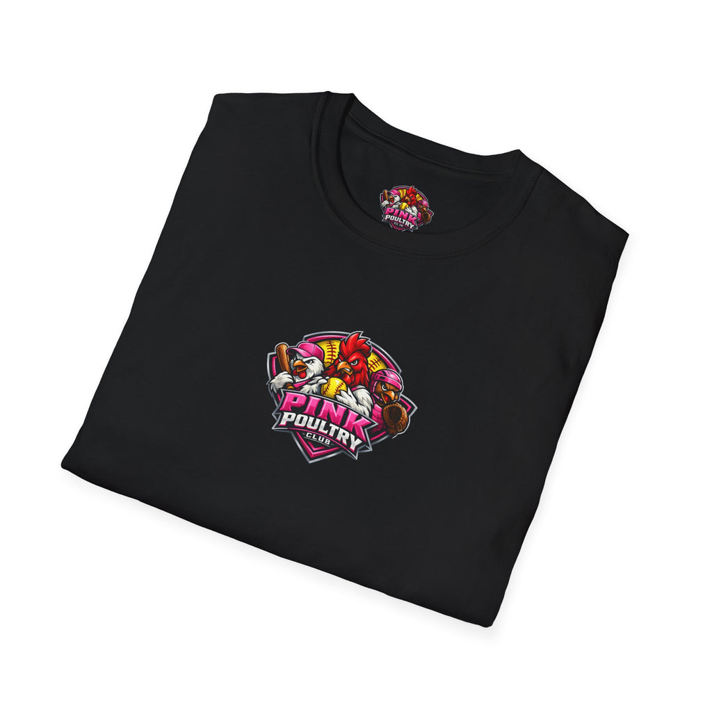 Pink Poultry Club - Adult T-Shirt