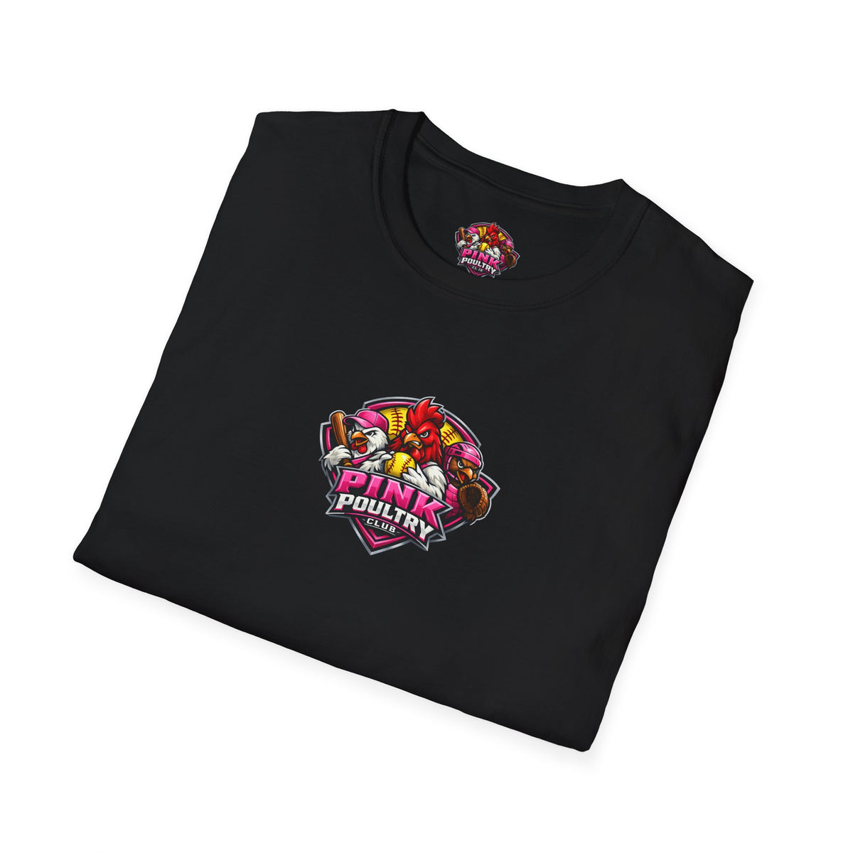 Pink Poultry Club - Adult T-Shirt