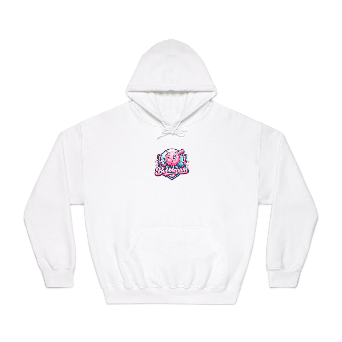 Austin Bubblegum - Adult Hoodie