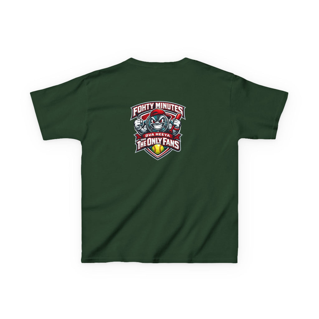 Fohty Minutes Ova Heeya - Youth T-Shirt