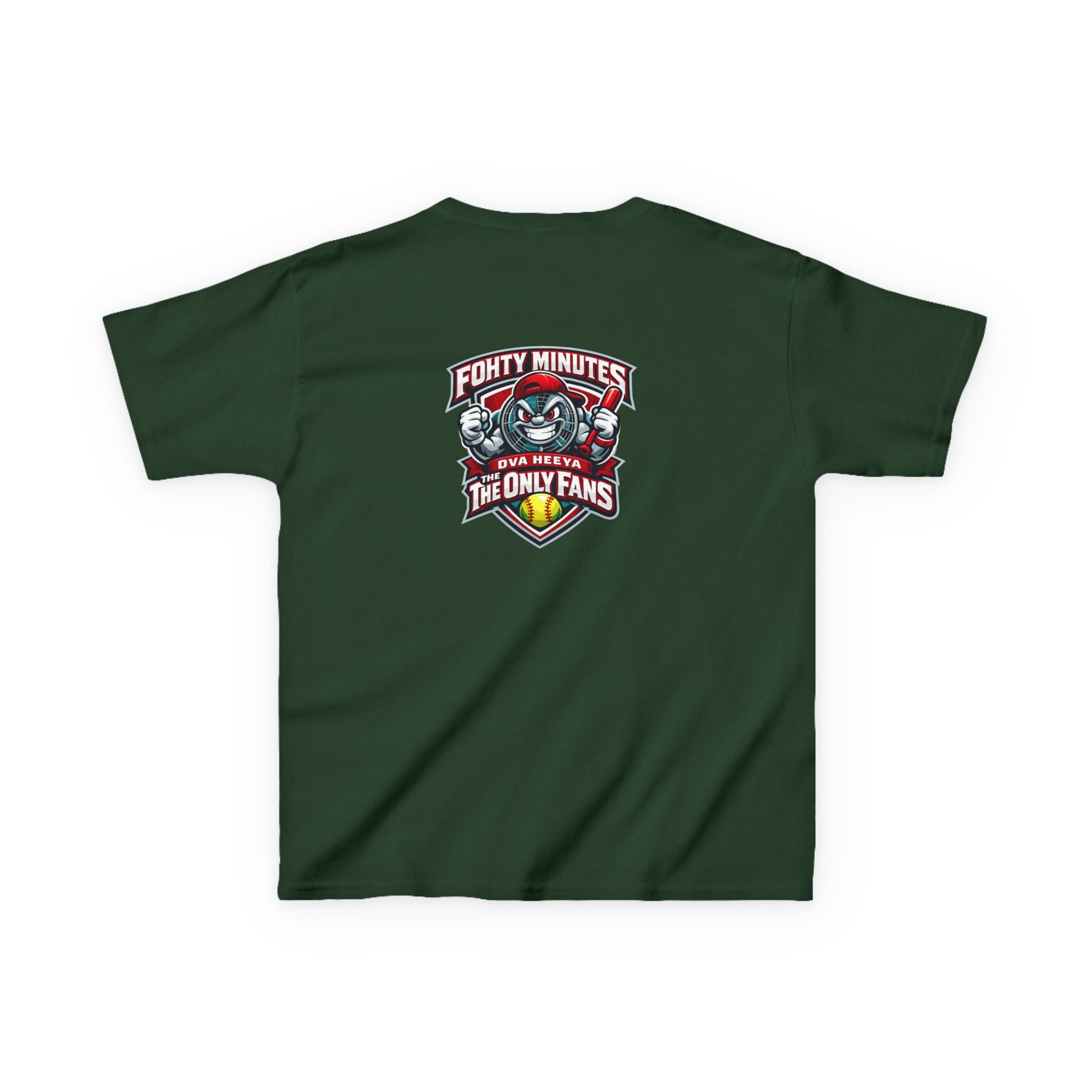 Fohty Minutes Ova Heeya - Youth T-Shirt