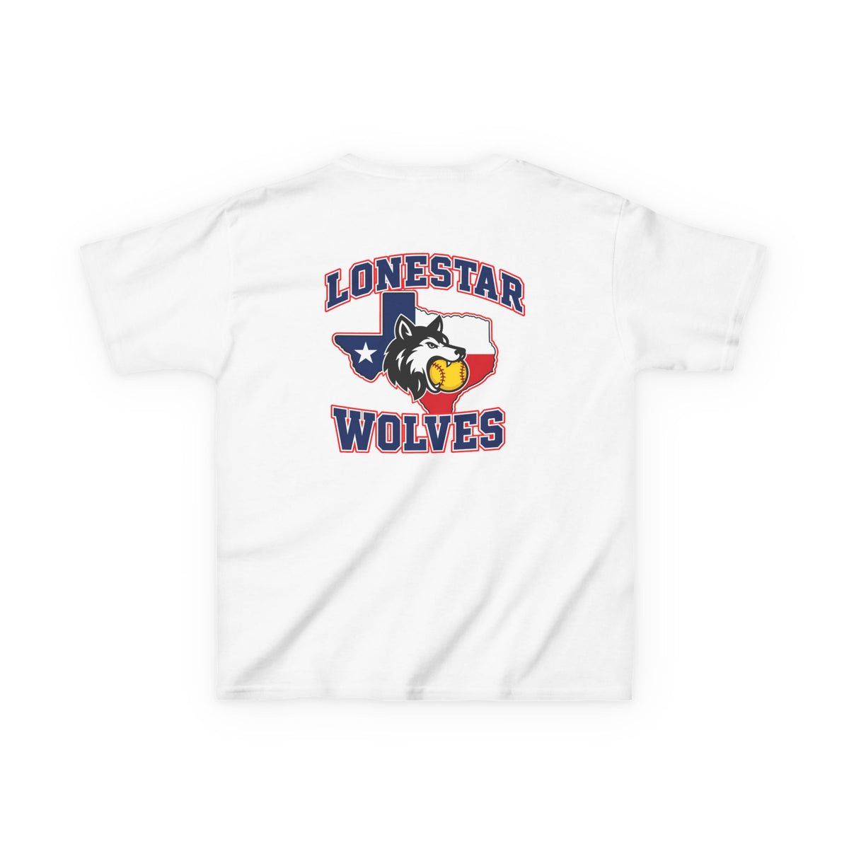Lonestar Wolves 14u - Youth T-Shirt