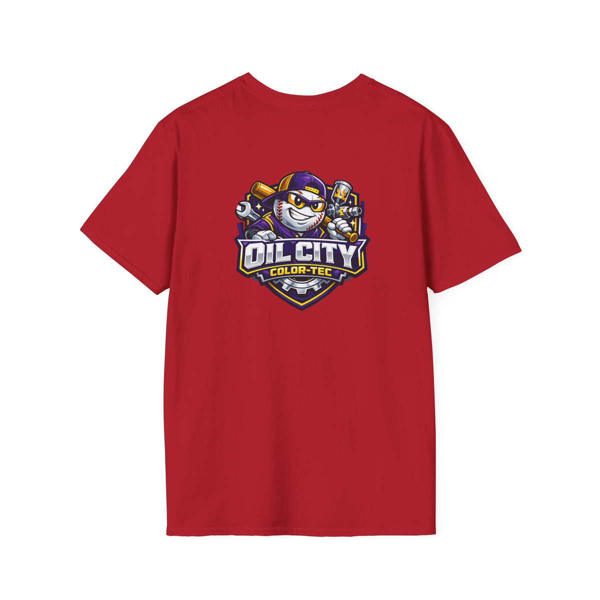 Oil City Color-tec - Adult T-Shirt