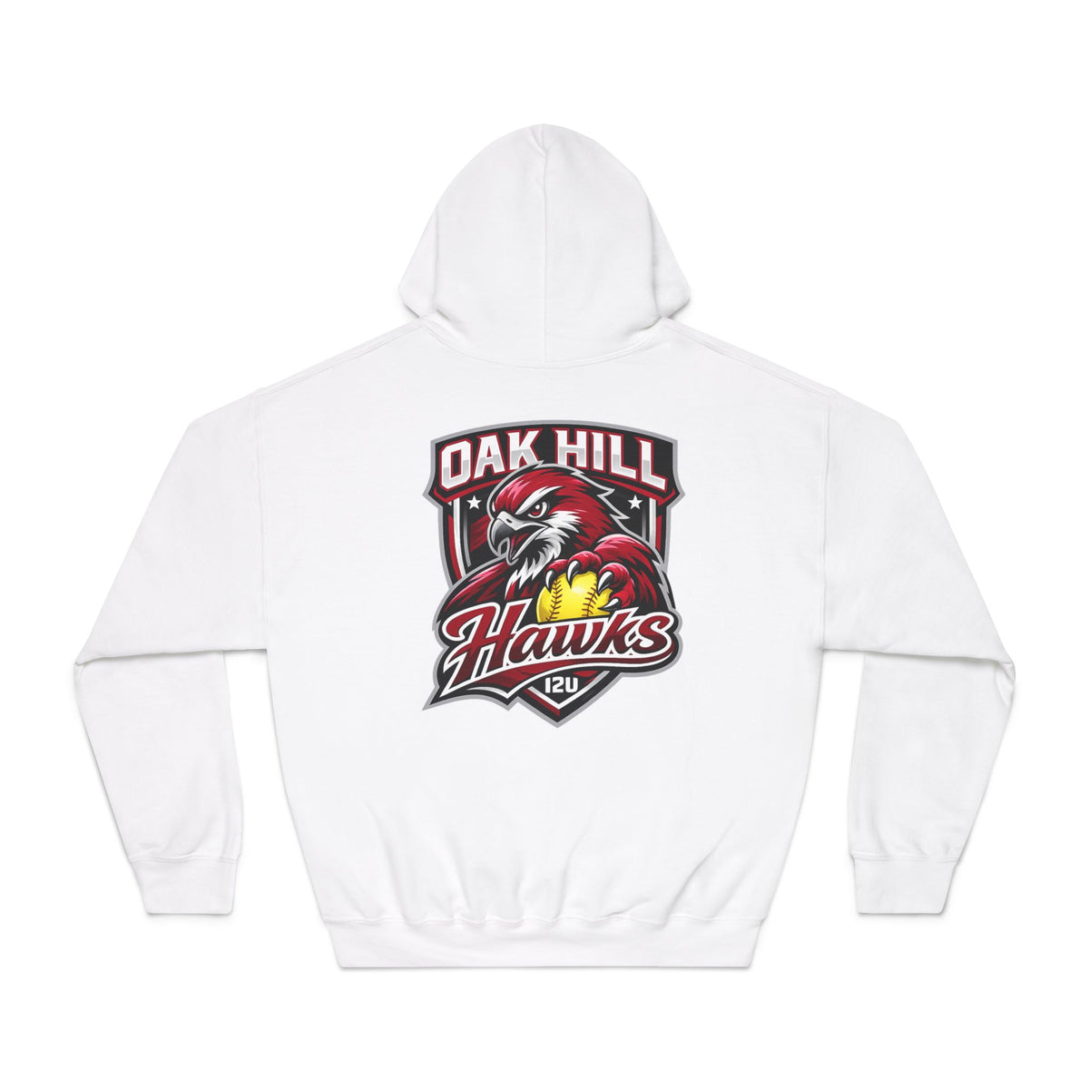 Oak Hill 12u Hawks - Adult Hoodie