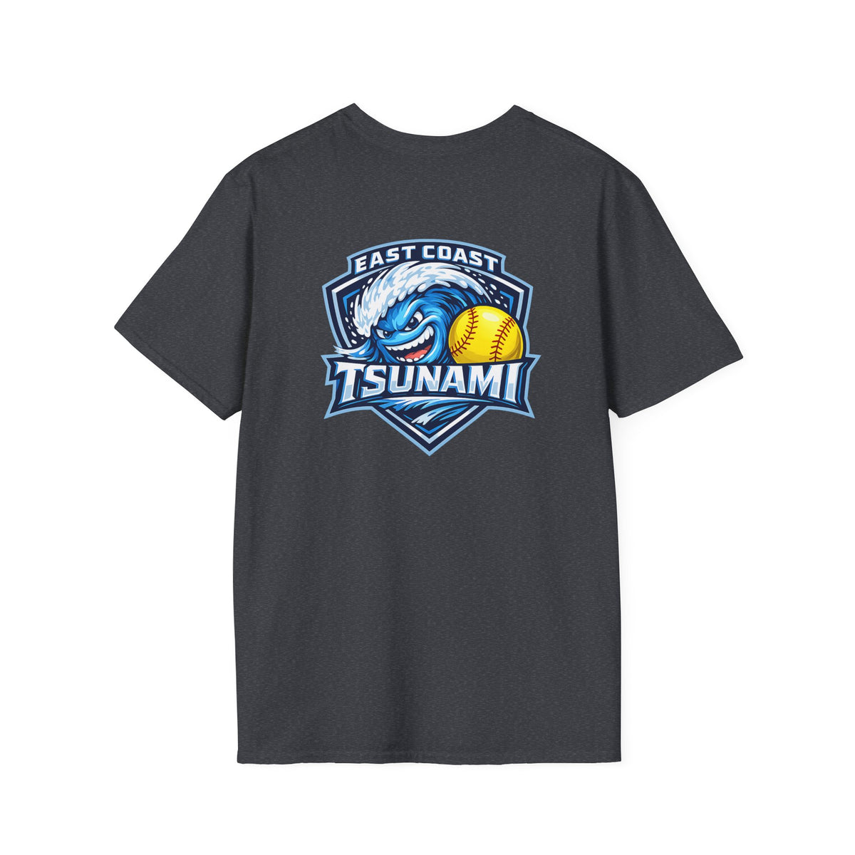 East Coast Tsunami - Adult T-Shirt