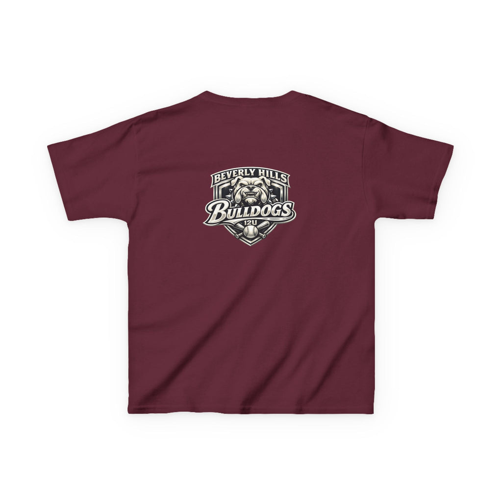 Beverly Hills Bulldogs 12u - Youth T-Shirt