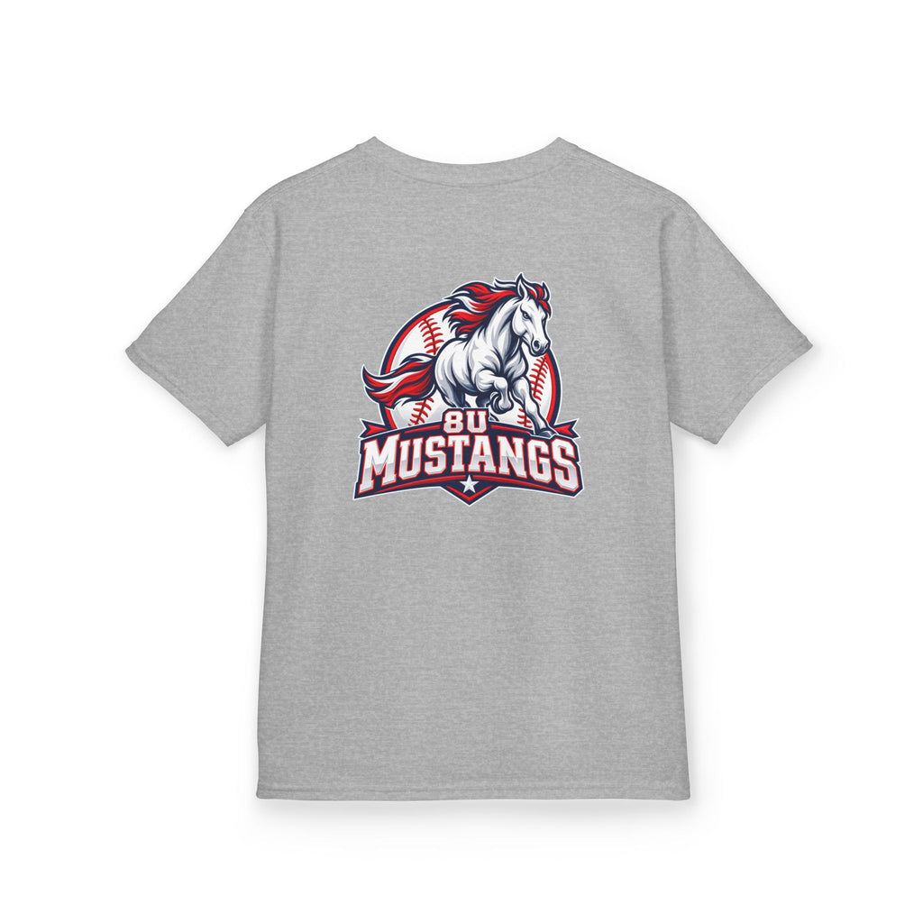 8U Mustangs - Youth T-Shirt