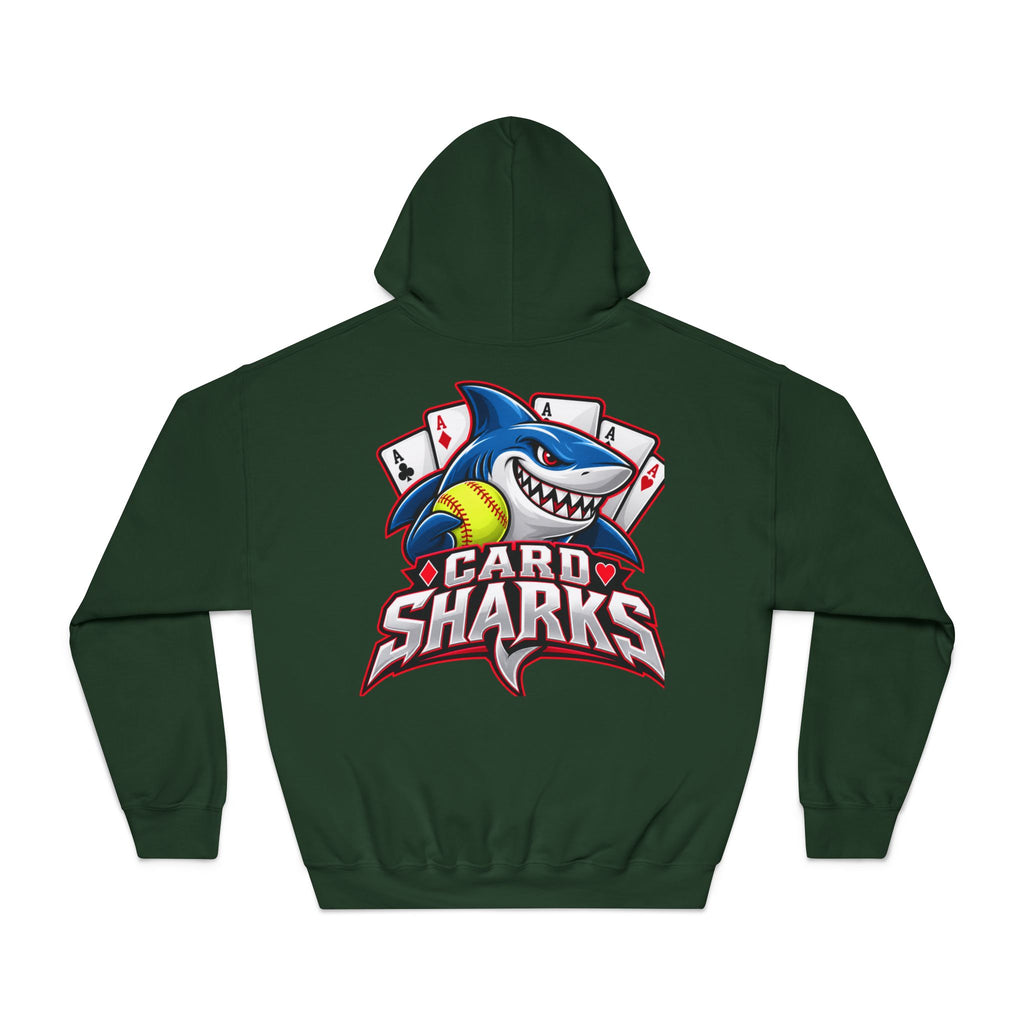 Card Sharks - Adult Hoodie