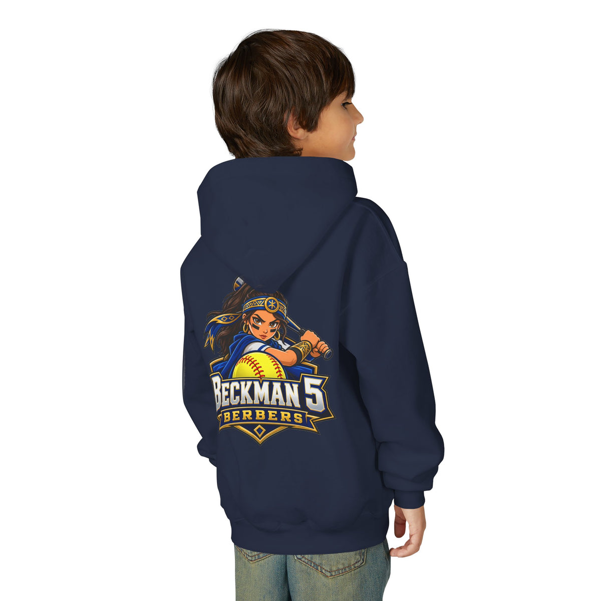 Beckman 5 - Youth Hoodie