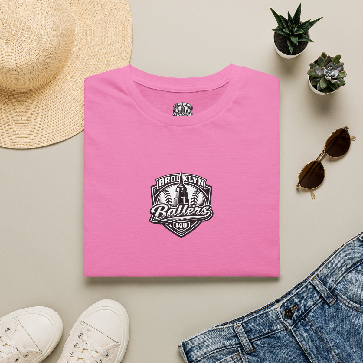Brooklyn Ballers 14u - Adult T-Shirt