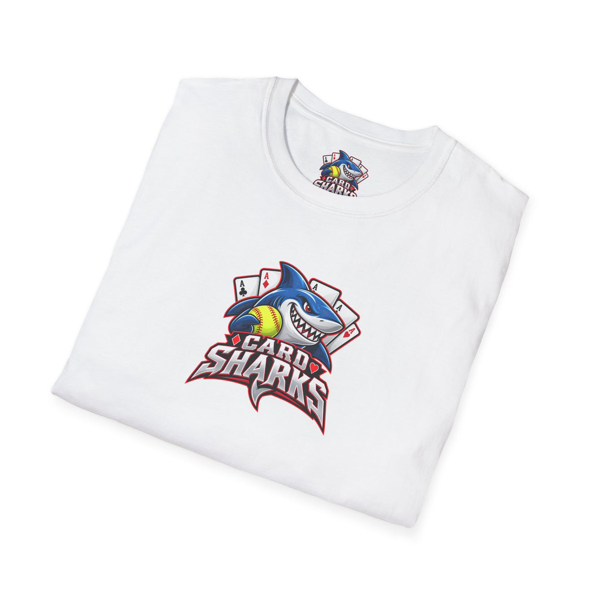 Card Sharks - Adult T-Shirt