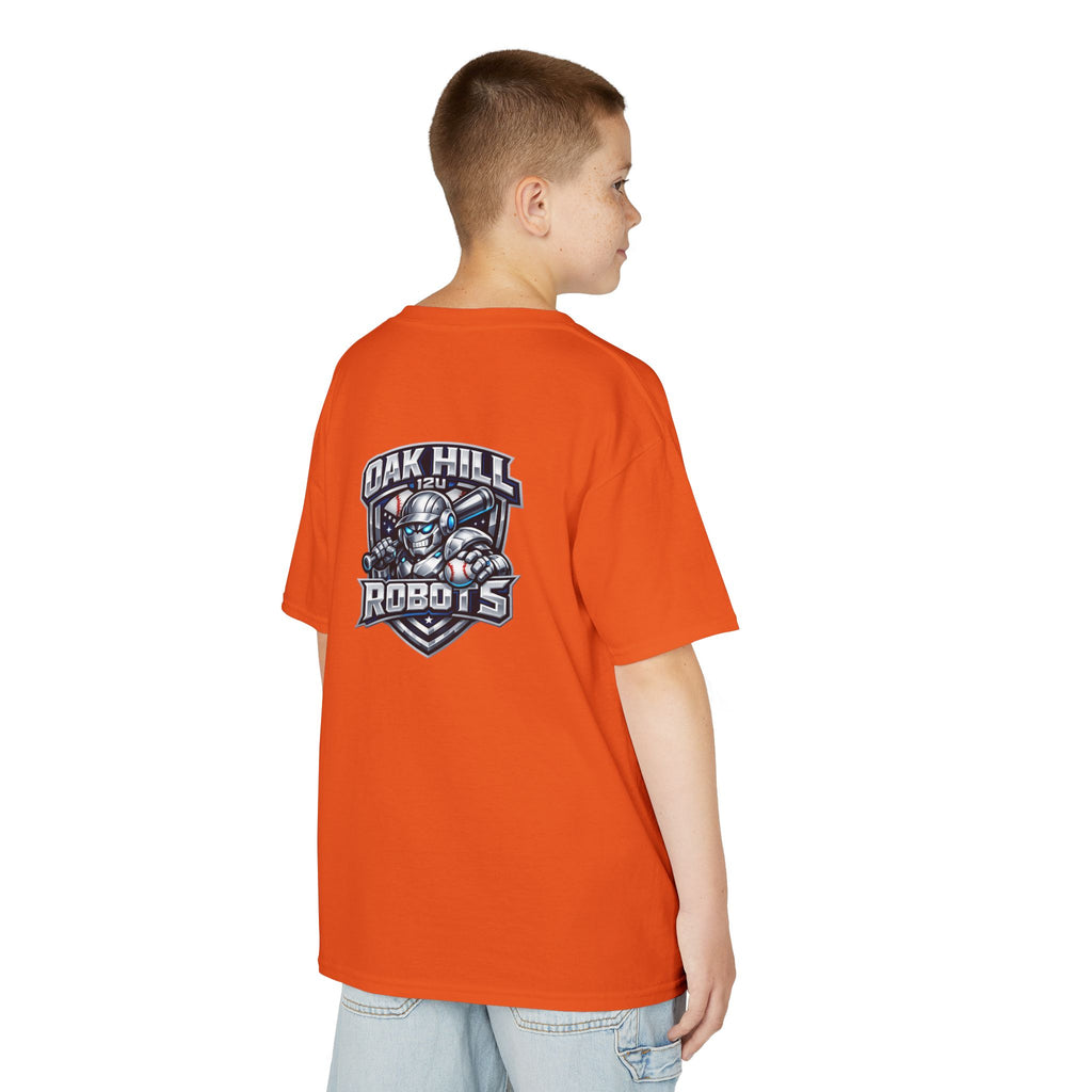 Oak Hill 12u Robots - Youth T-Shirt