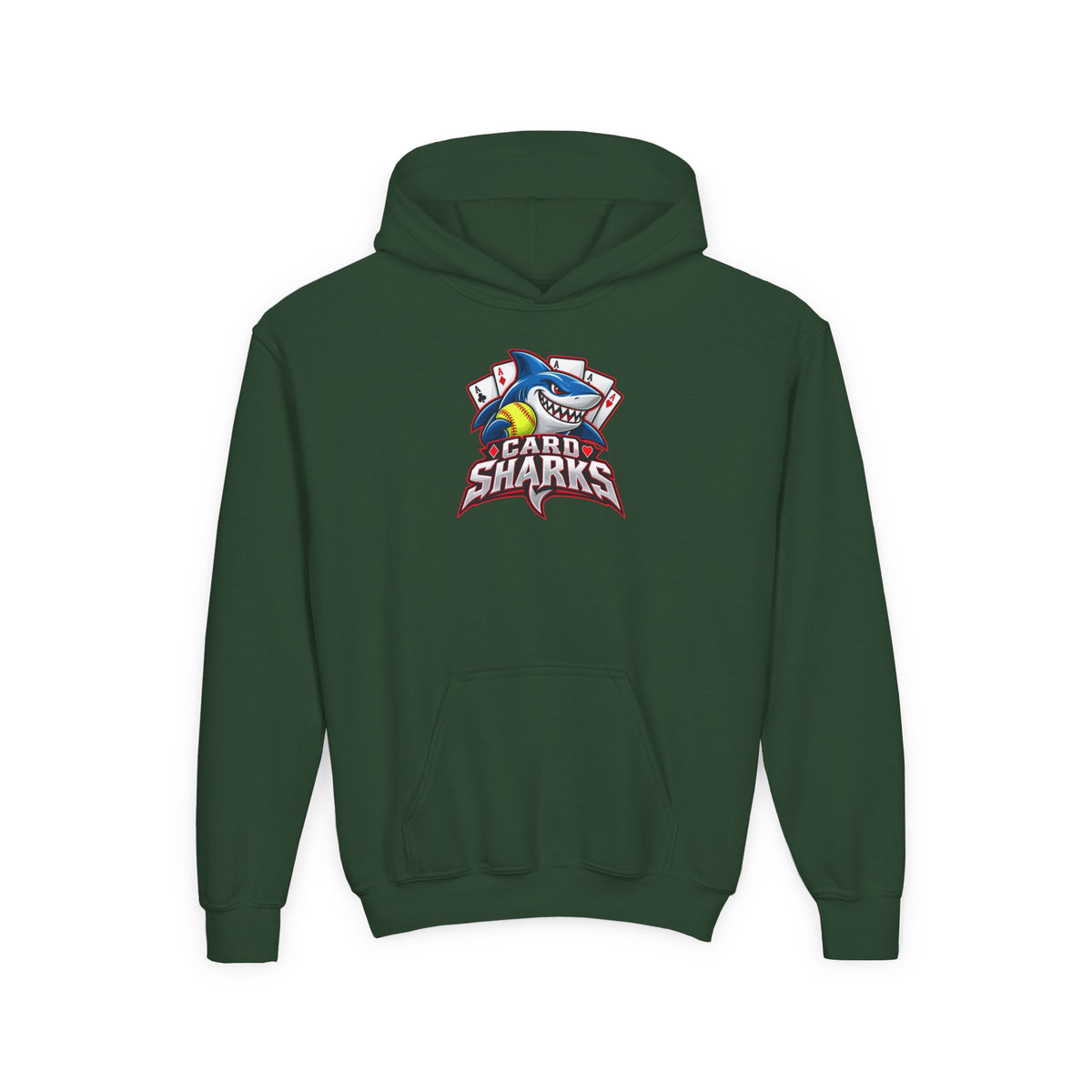 Card Sharks - Youth Hoodie