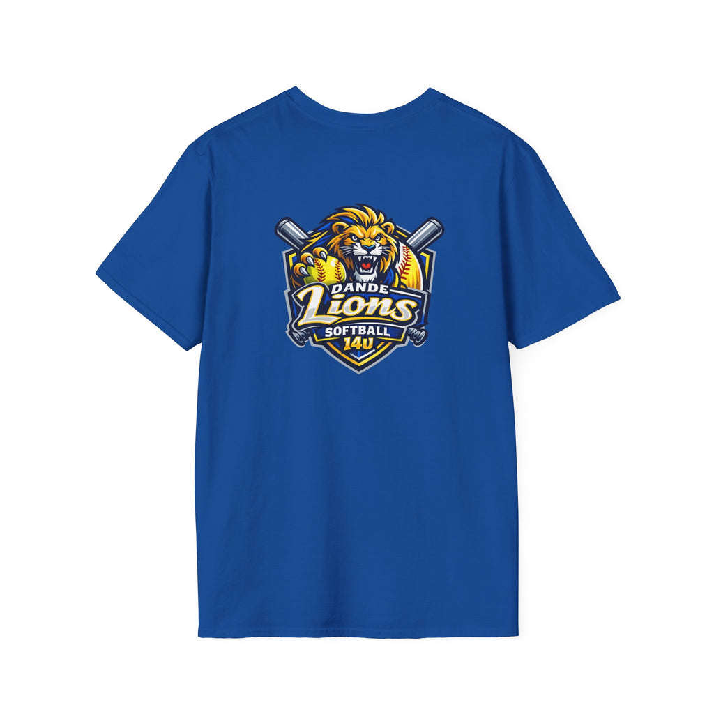 Dande-Lions Softball 14u - Adult T-Shirt