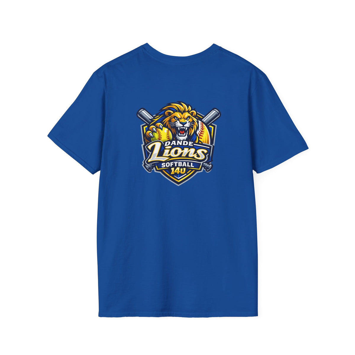 Dande-Lions Softball 14u - Adult T-Shirt