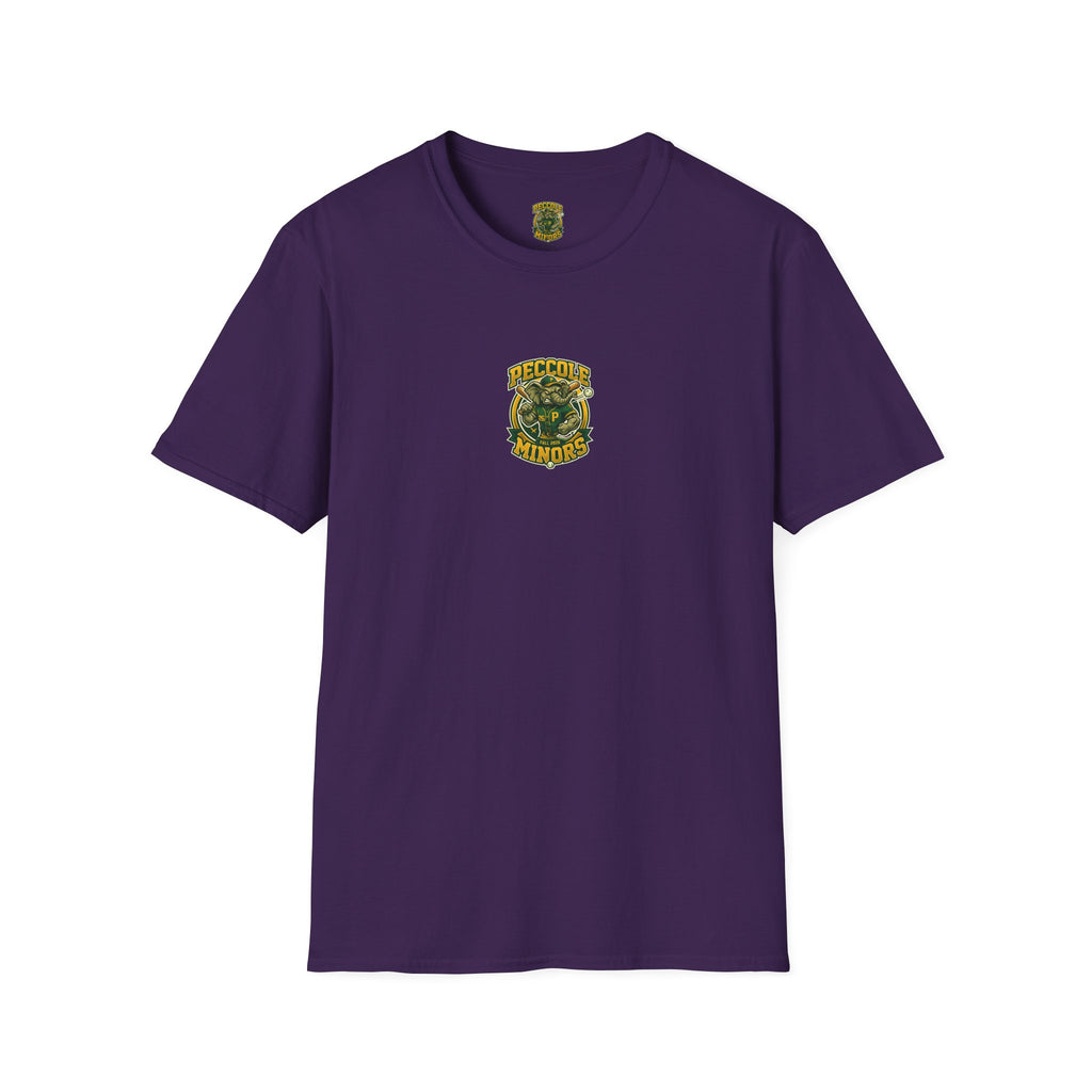 PECCOLE FALL 26  MINORS COACH MAX A’S - Adult T-Shirt