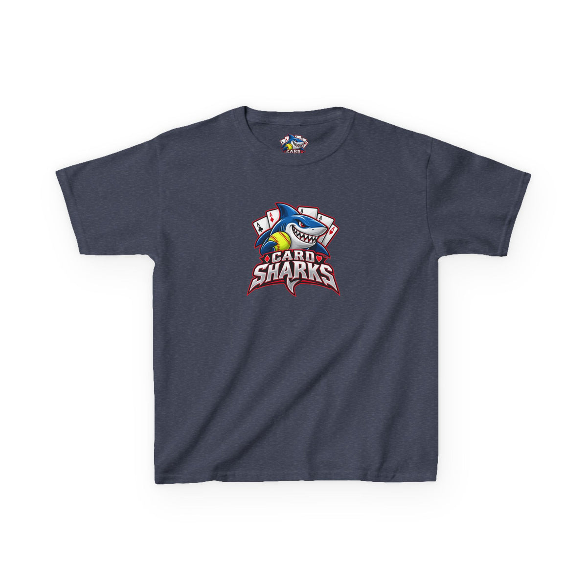 Card Sharks - Youth T-Shirt