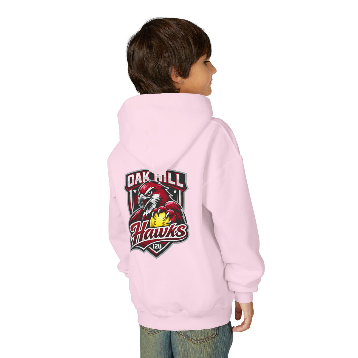 Oak Hill 12u Hawks - Youth Hoodie