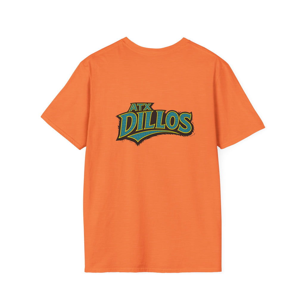ATX Dillos - Adult T-Shirt