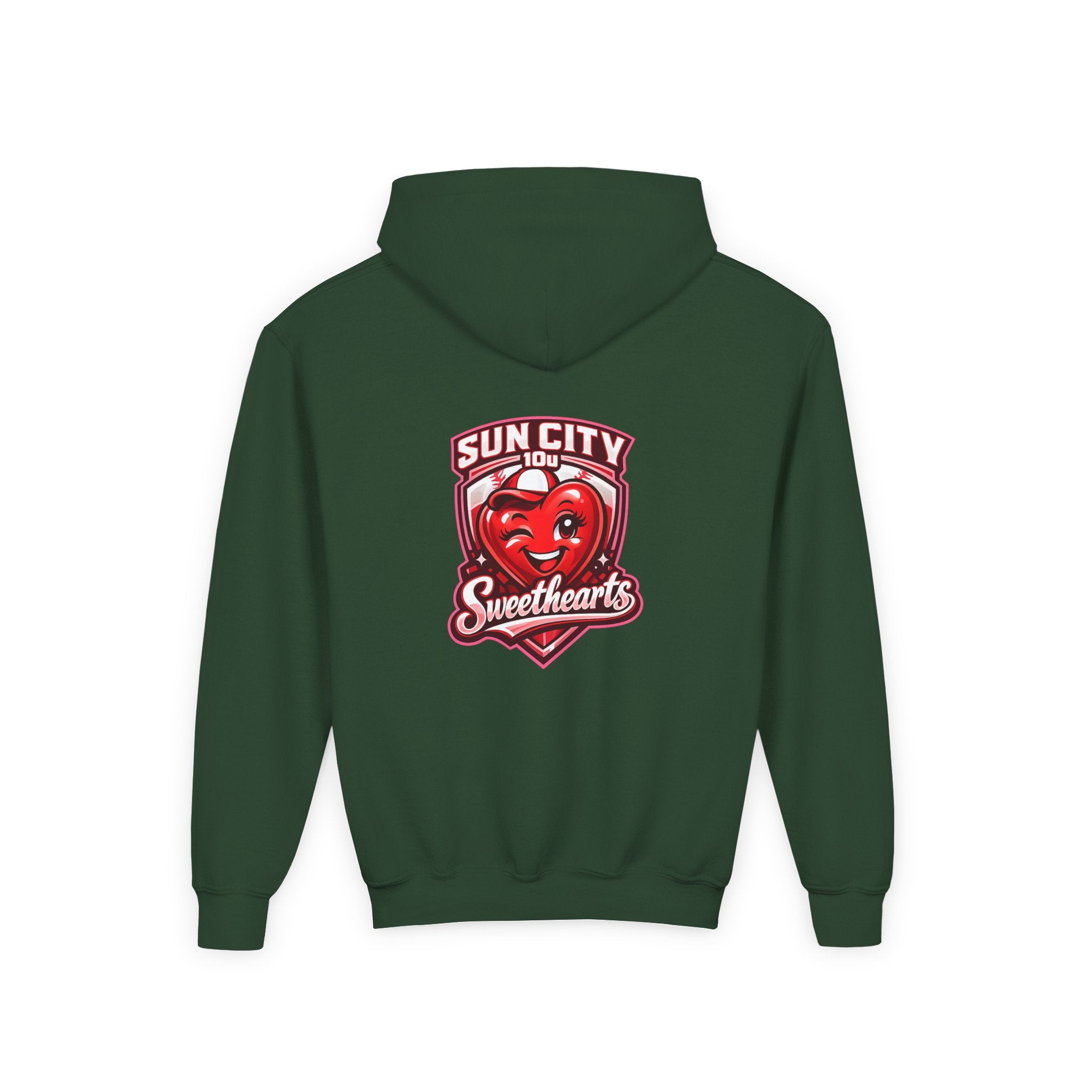 Sun City 10u Sweethearts - Youth Hoodie