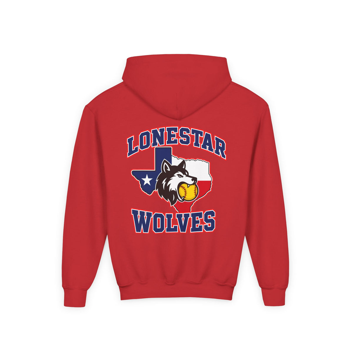 Lonestar Wolves 14u - Youth Hoodie