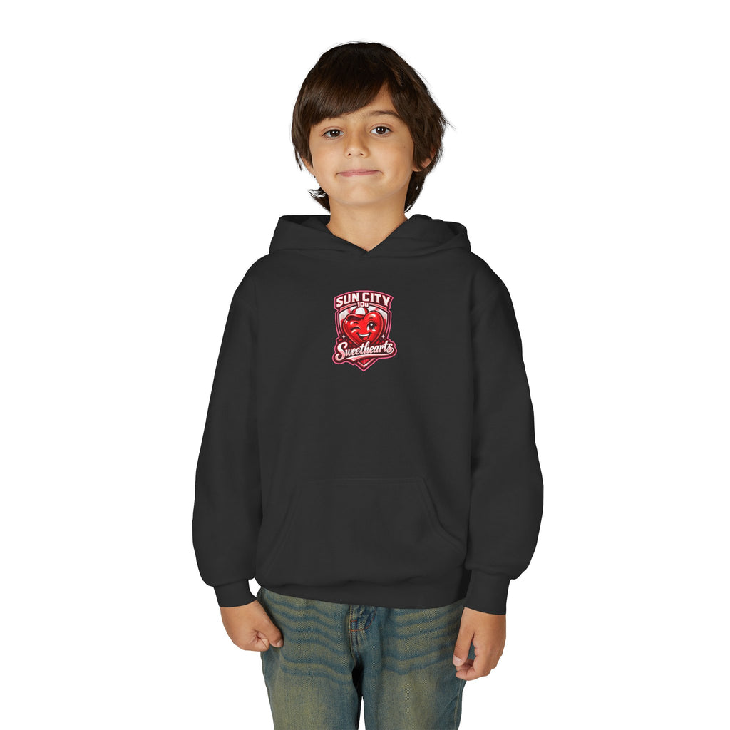 Sun City 10u Sweethearts - Youth Hoodie