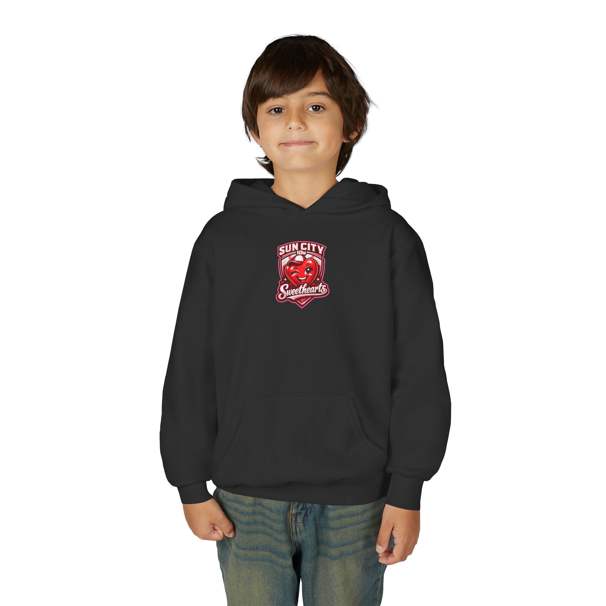 Sun City 10u Sweethearts - Youth Hoodie