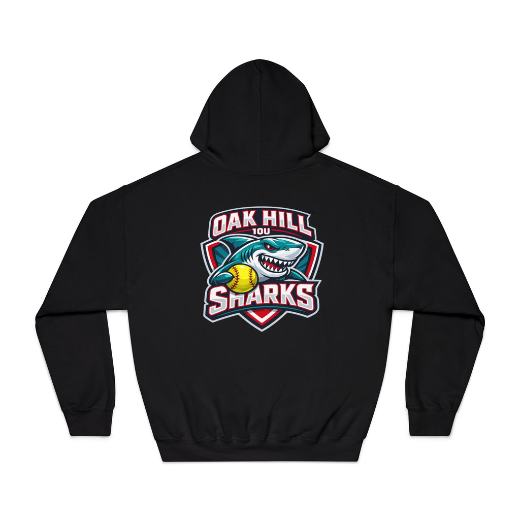 Oak Hill 10u Sharks - Adult Hoodie