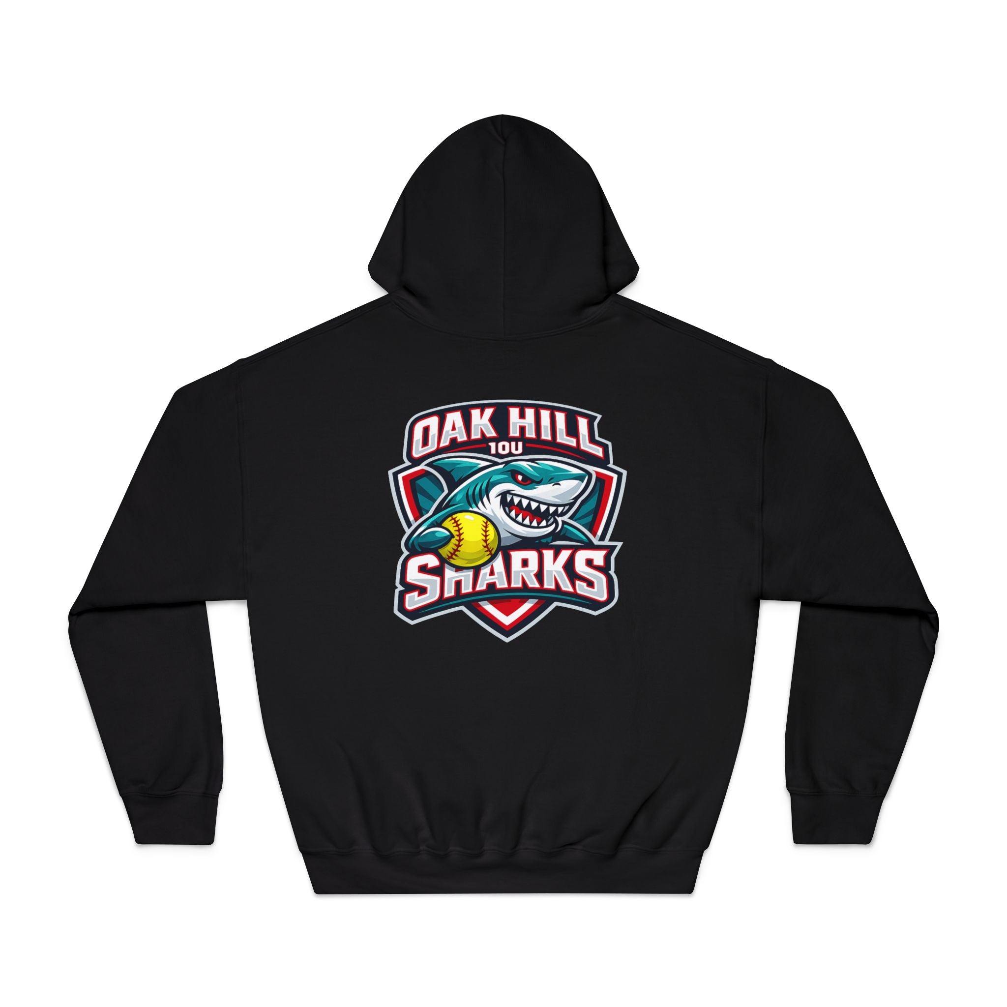 Oak Hill 10u Sharks - Adult Hoodie