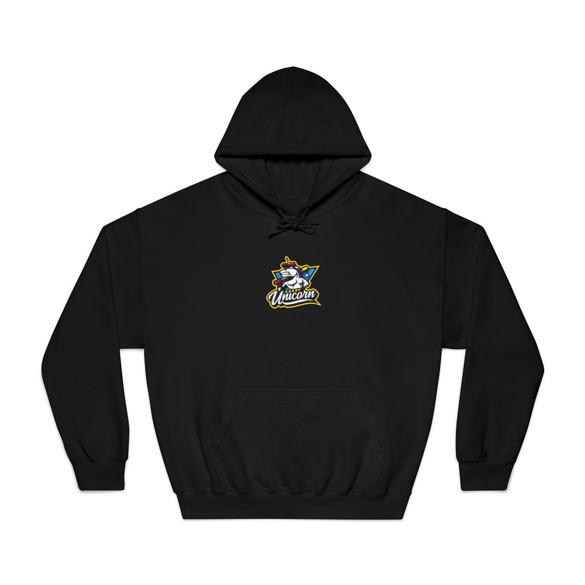 Albany 10u Angry Unicorns - Adult Hoodie