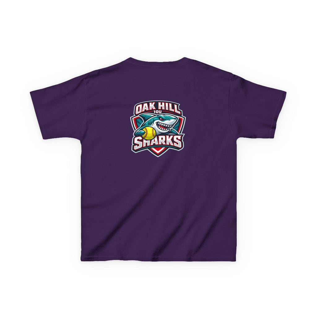 Oak Hill 10u Sharks - Youth T-Shirt