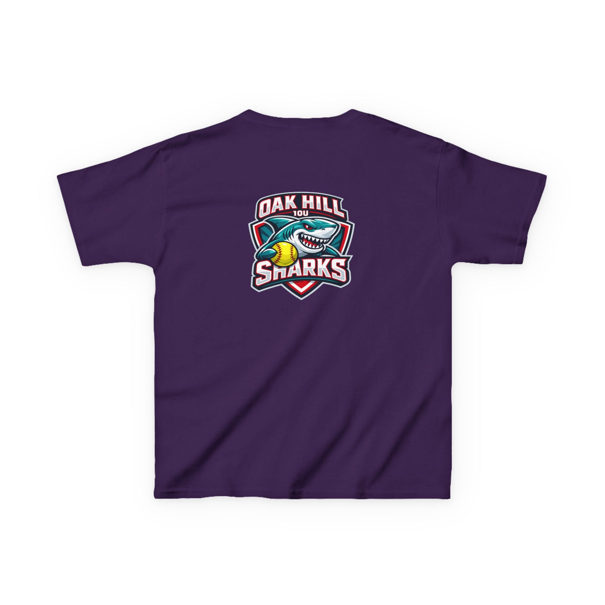 Oak Hill 10u Sharks - Youth T-Shirt